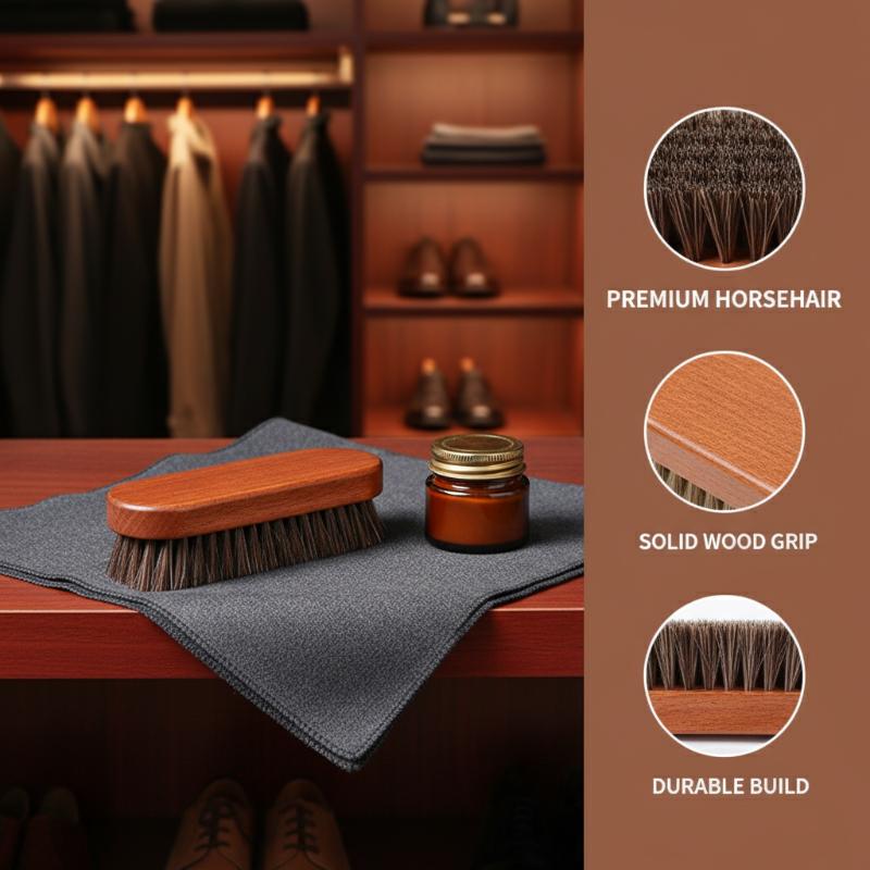 1 Stück Holz-Schuhbürste mit P – Shoe Cleaning Brush Bewertung und Preis
