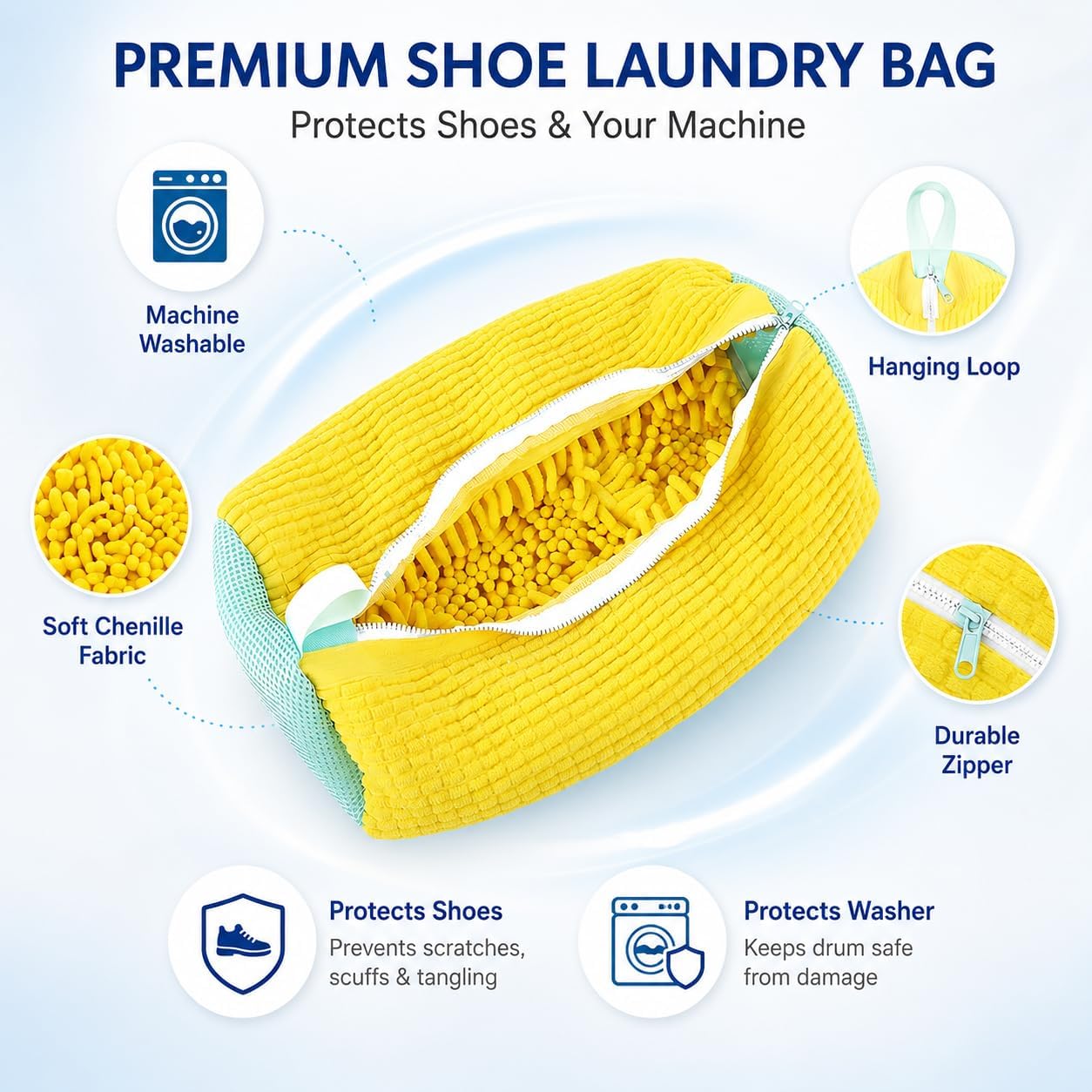 Schuhwaschmaschinenbeutel, Wäs – Shoe Cleaner Bewertung und Preis