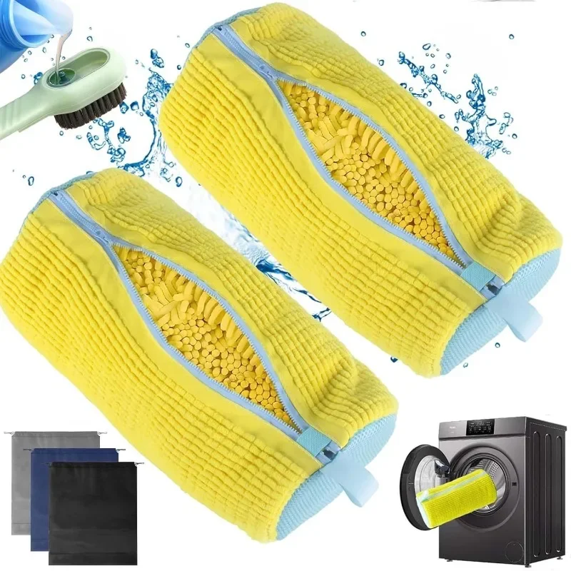 2/3PCS Schuhwaschmaschine Tasc – Shoe Cleaning Brush Bewertung und Preis