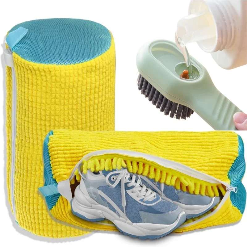 2/3PCS Schuhwaschmaschine Tasc – Shoe Cleaning Brush Bewertung und Preis