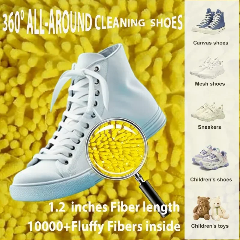2/3PCS Schuhwaschmaschine Tasc – Shoe Cleaning Brush Bewertung und Preis