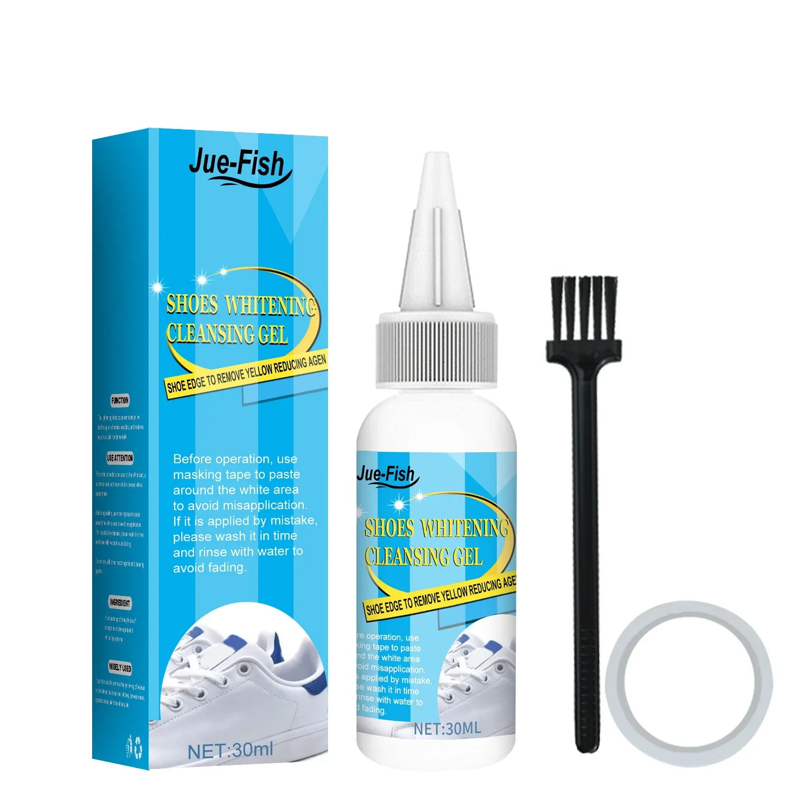Weiße Schuhe Reinigung Gel Fle – Sneaker Care Spray Bewertung und Preis