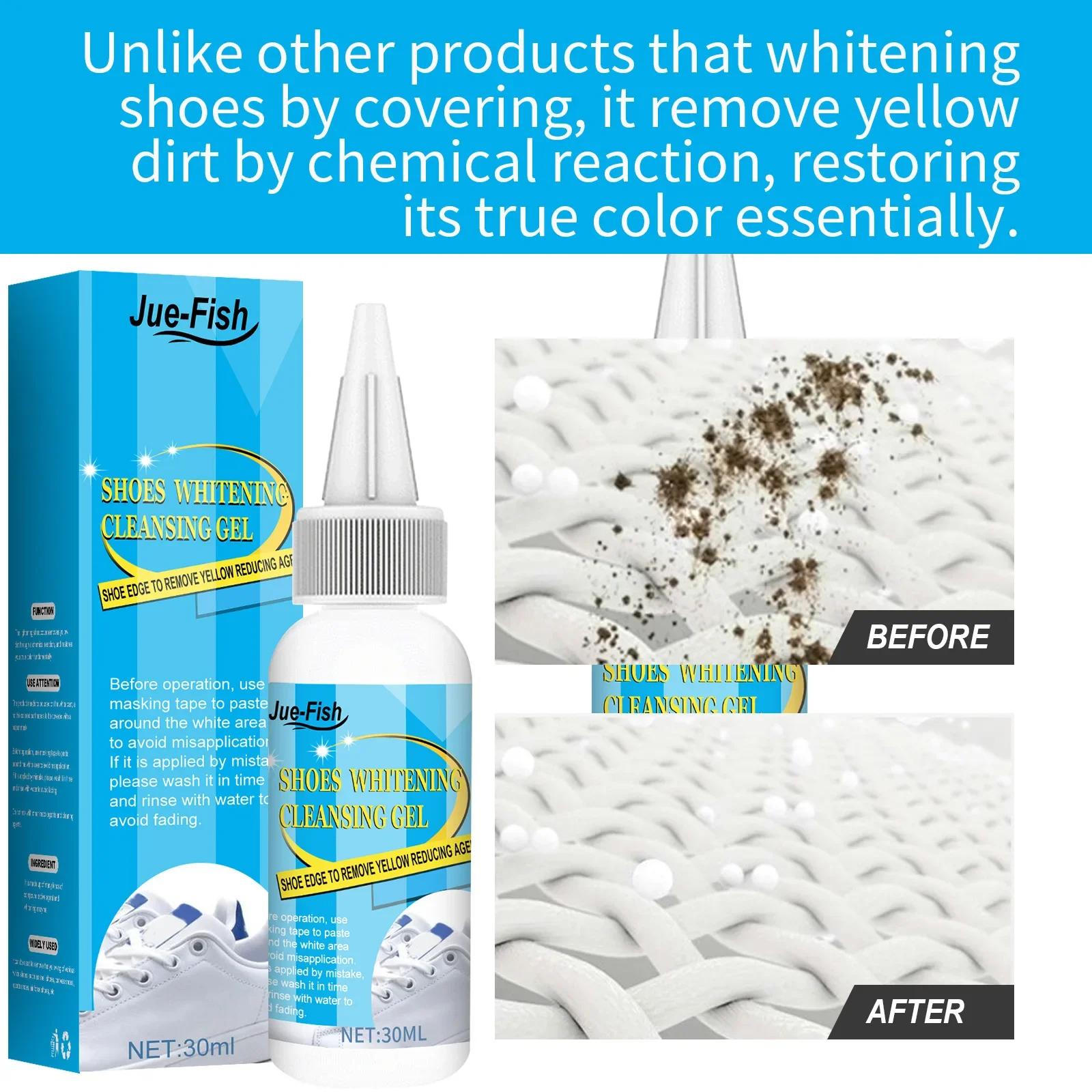 Weiße Schuhe Reinigung Gel Fle – Sneaker Care Spray Bewertung und Preis