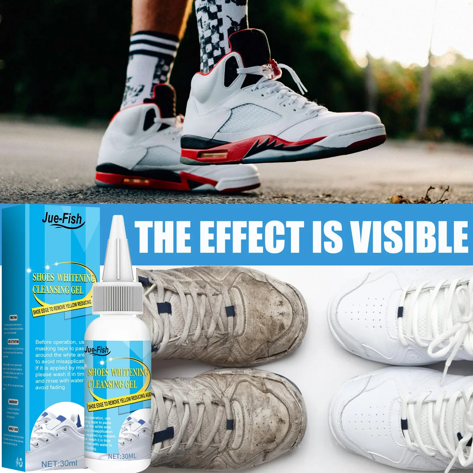 Weiße Schuhe Reinigung Gel Fle – Sneaker Care Spray Bewertung und Preis