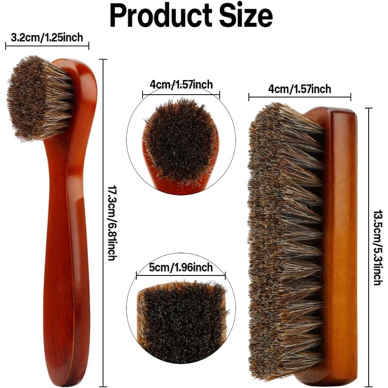 Neu! Hochwertige 2-teilige Pfe – Shoe Cleaning Brush Bewertung und Preis