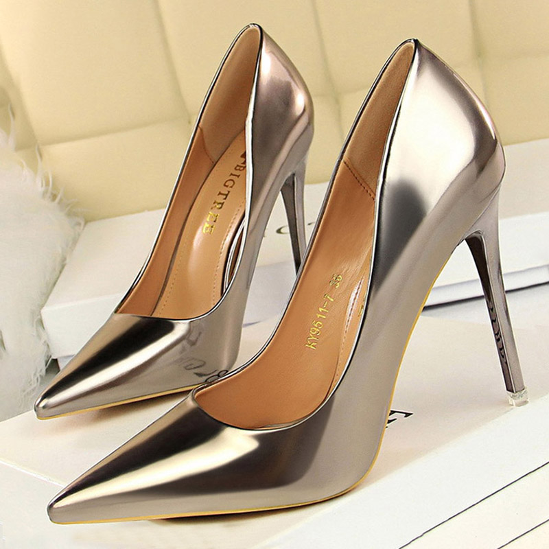 BIGTREE Schuhe Frau Pumpen Pat – Shoe Tree Bewertung und Preis
