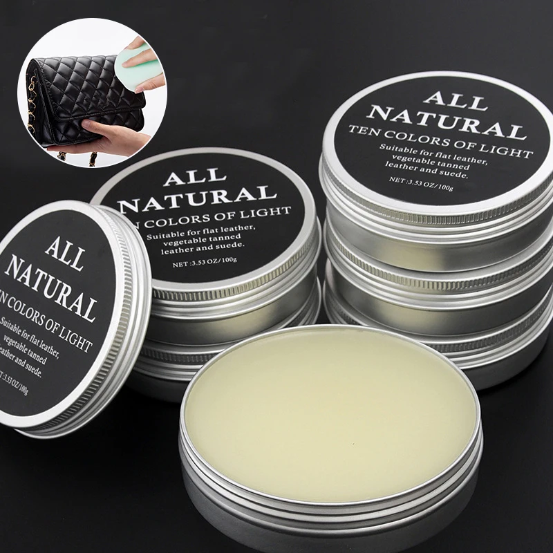 30 ml/100 ml Nerzöl-Creme für  – Leather Shoe Polish Bewertung und Preis