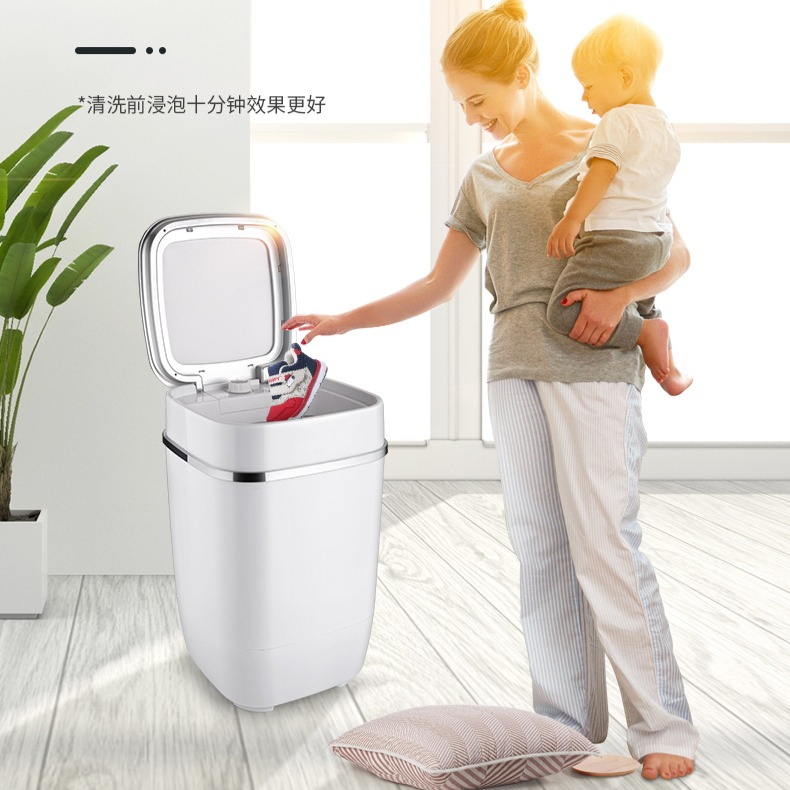 Mini-Halbautomatischer Schuhre – Shoe Brush Bewertung und Preis