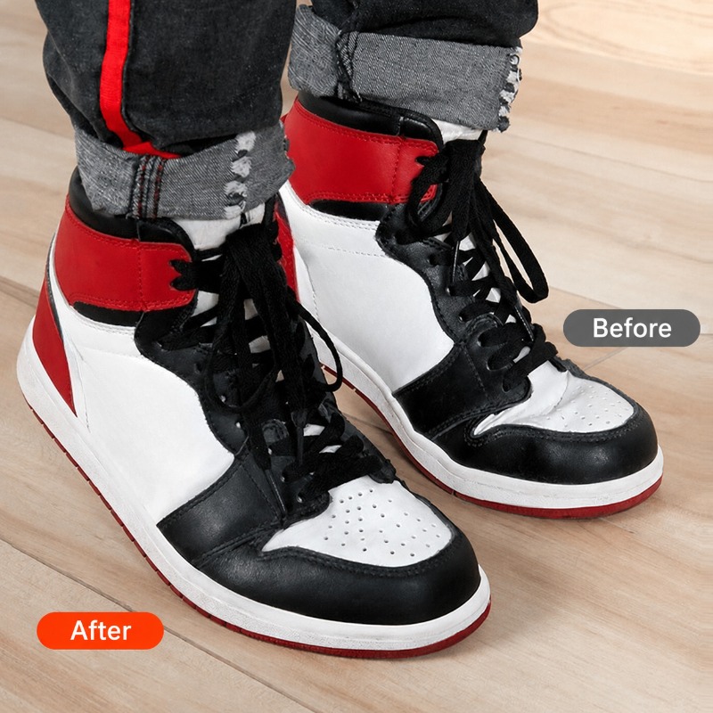 Schuhzehen-Knitterprotektor Sn – Sneaker Protector Bewertung und Preis