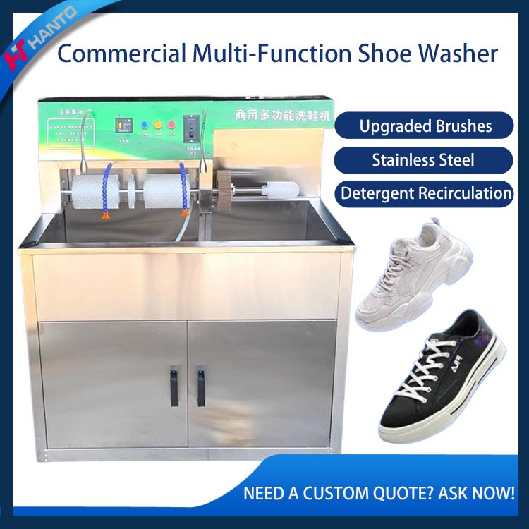 Gewerbliche Schuhwaschmaschine – Shoe Cleaner Bewertung und Preis