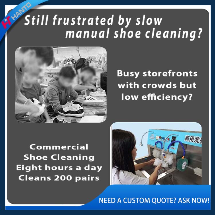 Gewerbliche Schuhwaschmaschine – Shoe Cleaner Bewertung und Preis